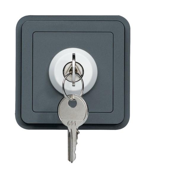 CUBYKO INT CLÉ 3P ASSOC. GRIS HAGER WNA036