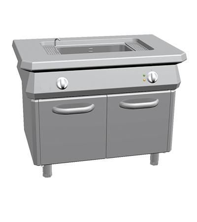 Cuiseur à pâte électrique gamme 1100  meuble inox cuisine_0