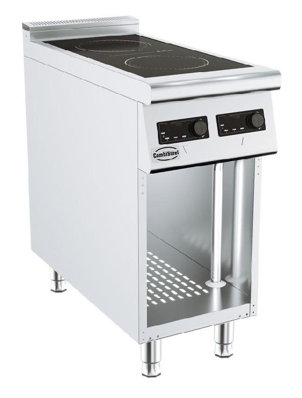 Cuistance BASE 900 Cuisinière à induction  électrique2 PL. - 7178.3140 COMBISTEEL - 7178.3140_0