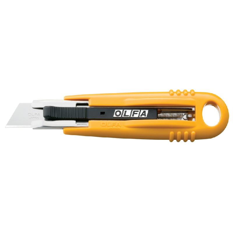 CUTTER DE SÉCURITÉ OLFA SK4 GREEN