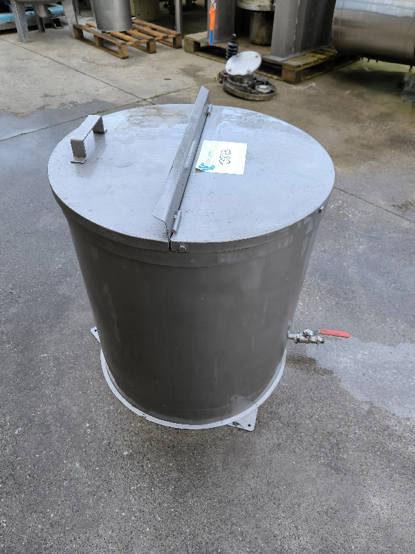 Cuve en acier inoxydable 190 l - référence                        :                         c13873_0