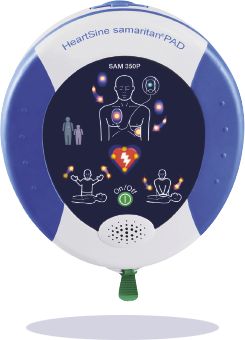 Défibrillateur cardiaque HeartSine SAM 350 - économique, compact et léger_0