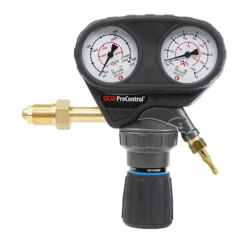 Détendeur OXYGÈNE 10 bar - Procontrol 200 bar GCE_0