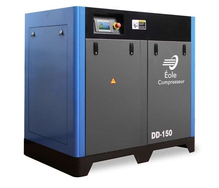 DD 300 G2 - Compresseur à vis éole elan 300 / 30 kw_0