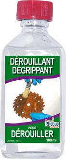 Dérouillant - Dégrippant pour surfaces métalliques, plastiques et bois_0