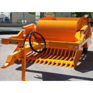 Épierreuse TL Tasias pour retirer des pierres de 20 cm à 1 m
