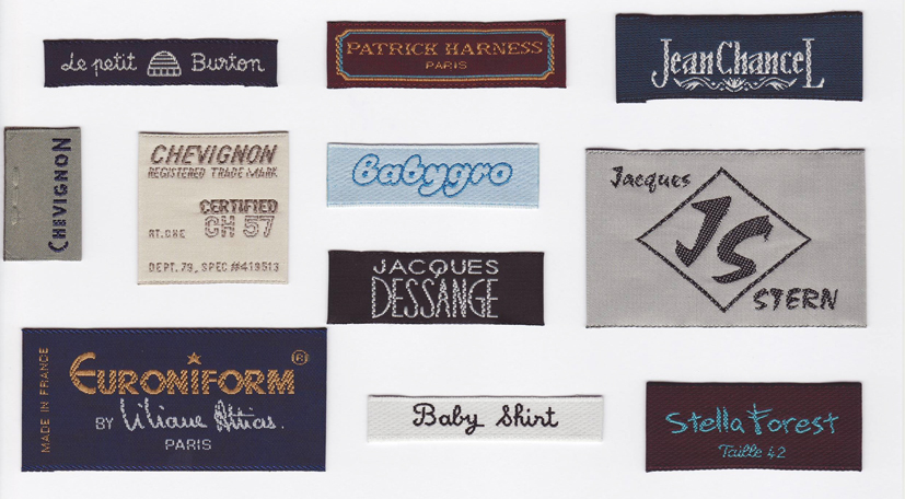 Étiquettes textiles en taffetas - souples, fines et abordables_0