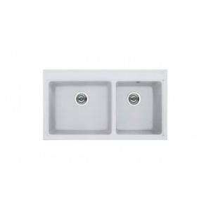 EVIER 2 CUVES MYTHOS FRAGRANIT MTG620 FRANKÉ