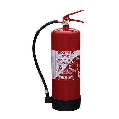 EXTINCTEUR EAU PULVÉRISÉ ABF 9 L PP