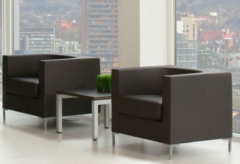 Fauteuil lounge  Cube_0