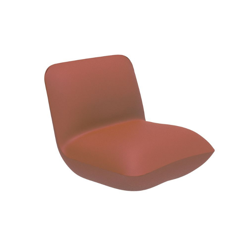 Fauteuil lounge in & out PILLOW - argile_0