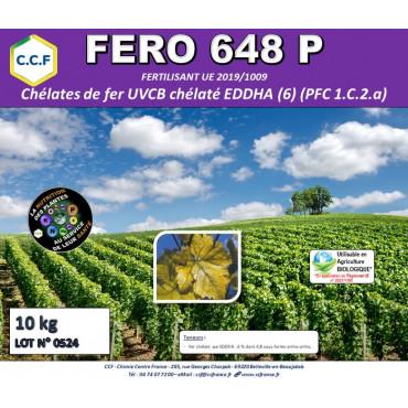 FERO 648 P Chélate de Fer EDDHA 6%, 4,8 ortho-ortho_0