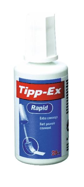 FLACON CORRECTEUR TIPP-EX 20 ML - MANUTAN COLLECTIVITÉS