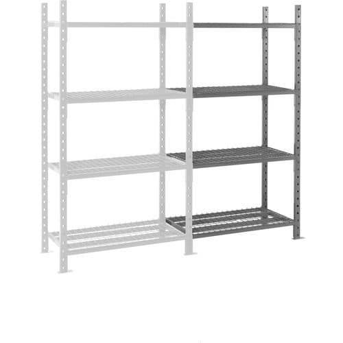 COMBI-PLUS - KIT SUIVANT 4 NIVEAUX - GRILLAGÉ - 2000X1010X500MM - MANORGA