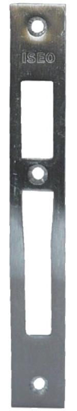 GÂCHES CENTRALE PLATES POUR SERRURE MULTIPOINTS ELECTA 24MM - ISEO - 38030