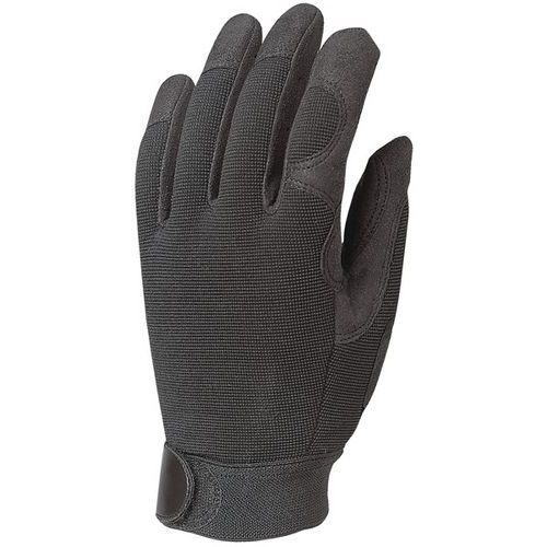GANTS DE MANUTENTION EUROSTRONG 930 SYNTHÉTIQUE NOIR PAUME RENFORCÉE - 10 - COVERGUARD
