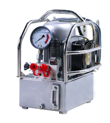 Groupe hydraulique 700 bar, conçu pour l'alimentation des clés hydrauliques_0