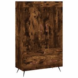 Helloshop26 - Buffet bahut commode armoire meuble de rangement organisateur cuisine salle de séjour salon haut 69,5 x 31 x 115 cm 02_0033389 - 300021_0