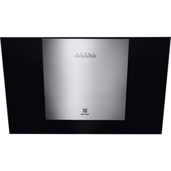 Hotte décorative eff80569dk - Grande performance d'aspiration - Éclairage halogène - Commandes électroniques_0