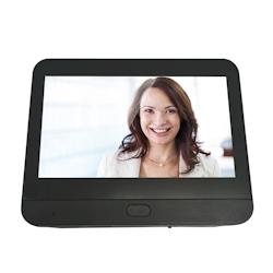 Interphone Vidéo WiFi 1080P Écran 4.3 Pouces Vision Nocturne Détection Mouvement Noir YONIS - noir 3615616948331_0