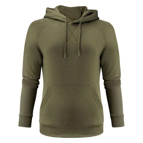 JAMES HARVEST HARDIN HEIGHTS SWEATSHIRT CAPUCHE FEMMES VERT MOUSSE - TAILLE XXL