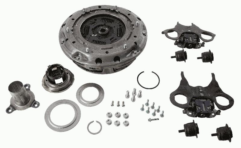 Kit d'embrayage Sachs 3000943007 - produit neuf et d'origine_0