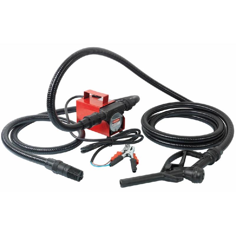 Kit pompe gasoil 12 V PRKG12V - Pompe auto-amorçante pour utilisation mobile sans alimentation électrique_0