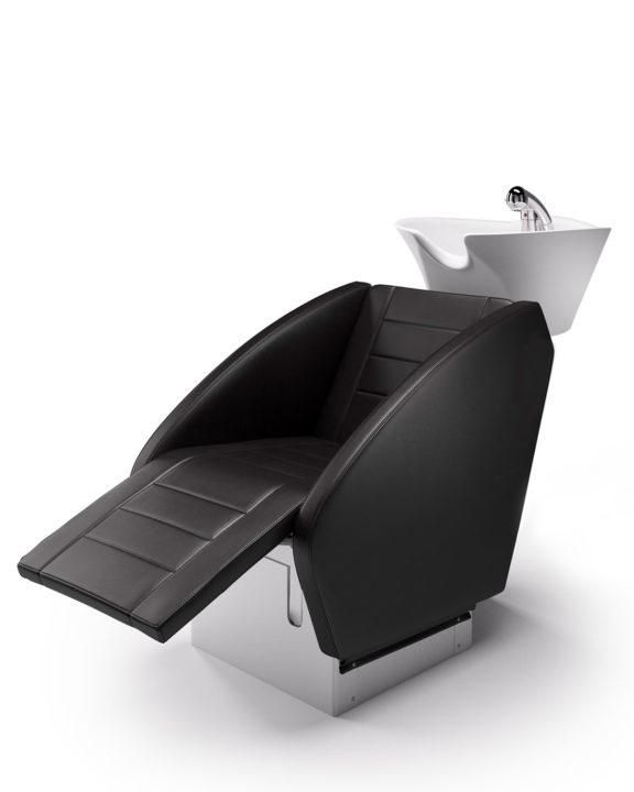 Konka Slim Fix - Relax - Roller Massage - Air Massage - Bac de lavage 1 place avec options de massage et structure en métal galvanisé_0