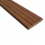 Lam246 - Lames de terrasses en bois exotique Samia (Mukulungu) - Deck-Linea - Section 21 x 145 mm_0