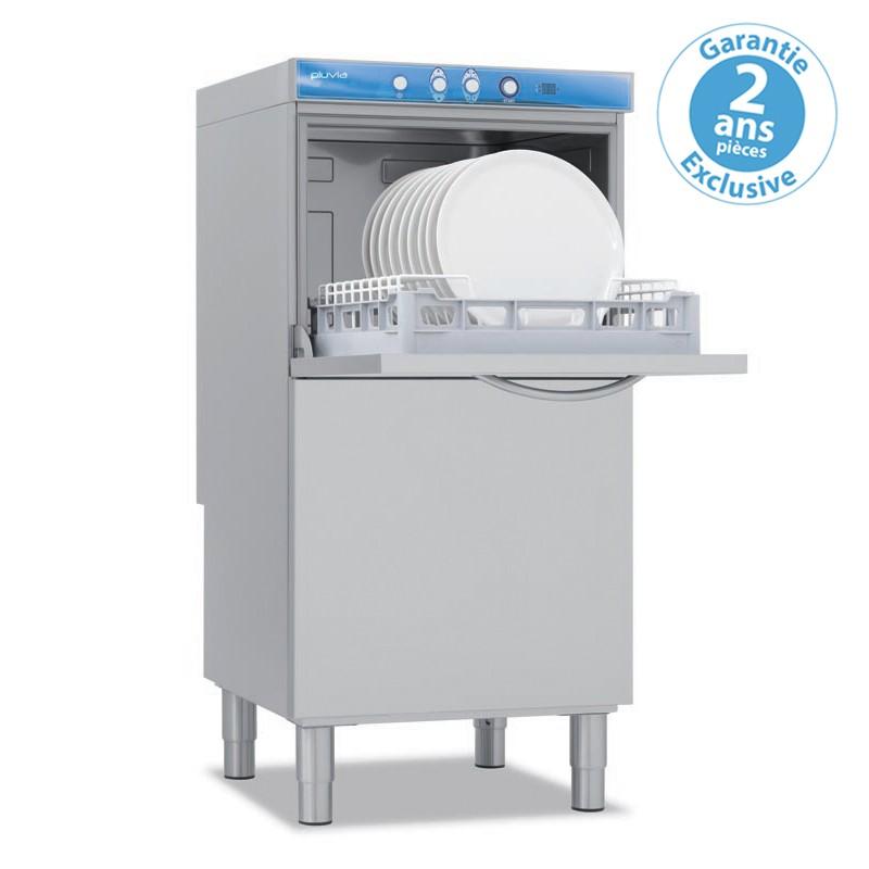 Lave-vaisselle PLUVIA270DG - Panier 500x500 mm - Modèle ergonomique avec 5 programmes_0