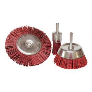 LOT DE 3 BROSSES FIL NYLON