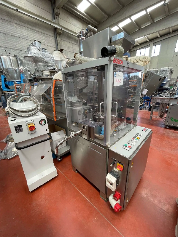 Machine de remplissage de gélules d'occasion bosch gkf 700 s_0