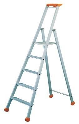 MARCHEPIED MP PRO AVEC RAMPE - TUBESCA - 7 MARCHES - 2M46 - 2370007