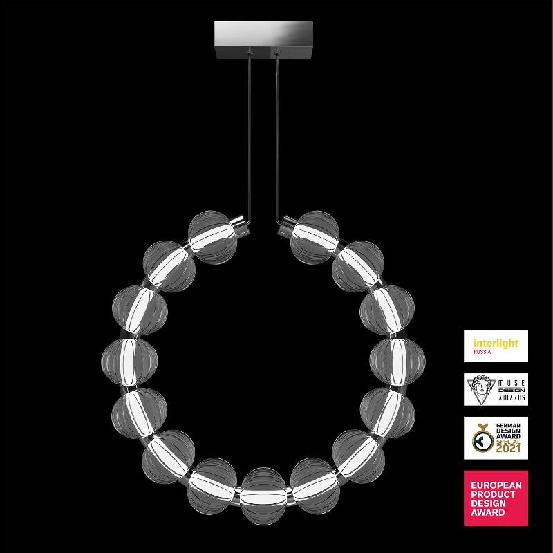 MAYTONI AMULET SUSPENSION LED VERTICALE, 4 000 K