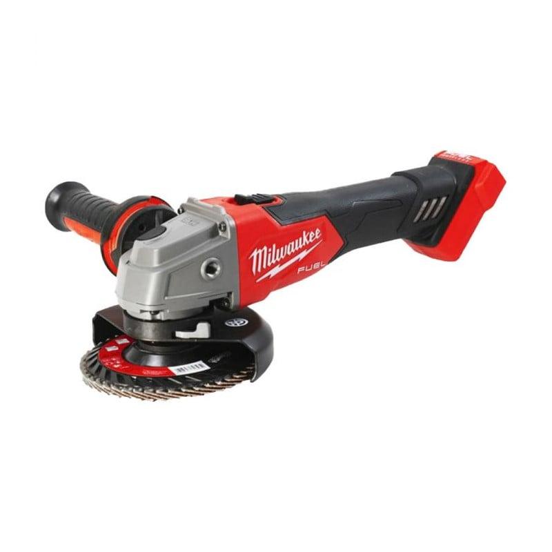Meuleuse d'angle 125mm 18V Fuel M18 FSAG125X-0 Milwaukee - Interrupteur coulissant - Sans batterie ni chargeur_0