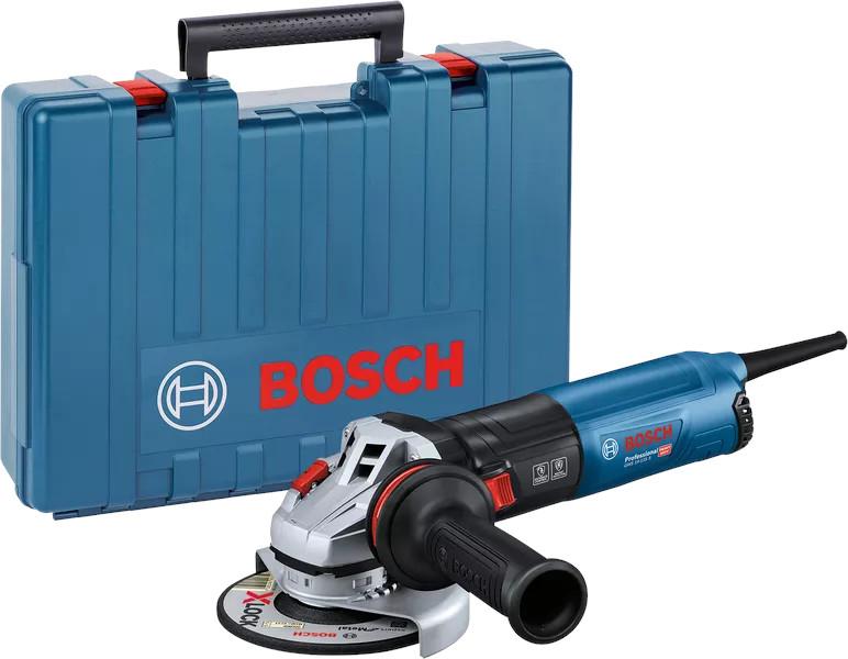 Meuleuse d'angle 1400w gws 14-125 s 125mm en coffret - BOSCH - 06017d0101 - 832641_0