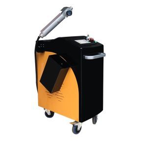 Mrj-flc-100a - Décapeur laser professionnel - Chengdu MRJ-Laser Technology Co., Ltd - Puissance IPG 100W / Fibre_0