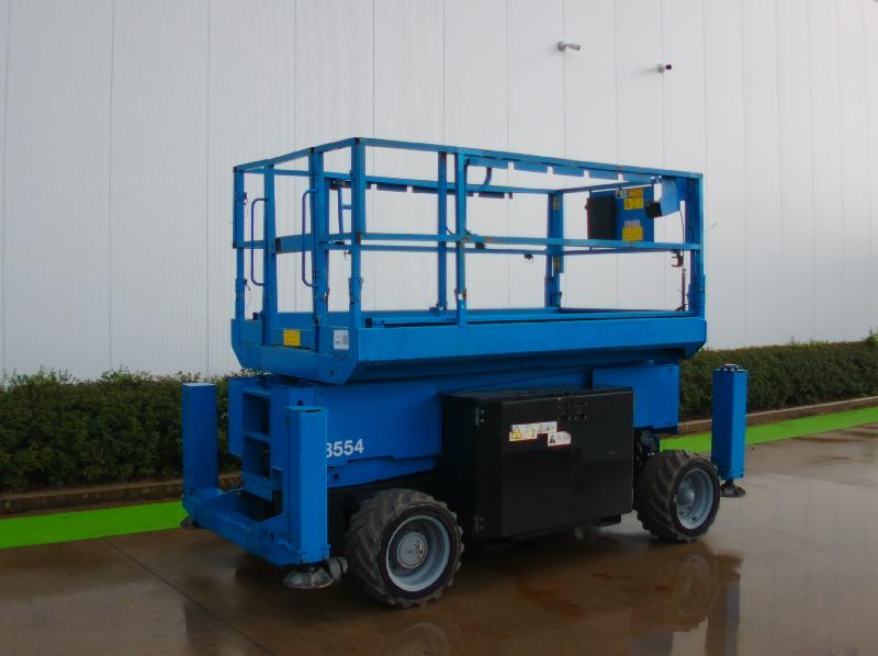 Nacelle ciseaux GENIE gs3369dc occasion_0