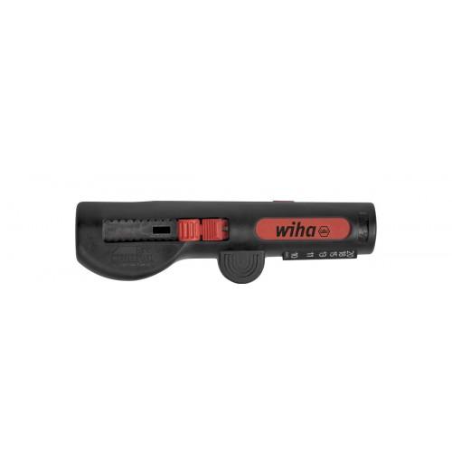 OUTIL DE DÉNUDAGE MULTIFONCTIONS 4 EN 1 - CÂBLES RONDS Ø DE 8 À 13 MM WIHA