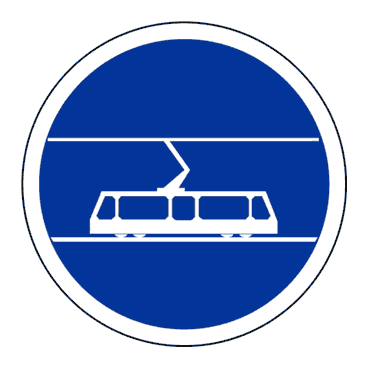 Panneau B27b - Voie réservée_0
