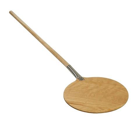 PELLE À PIZZA EN BOIS D. 33 CM