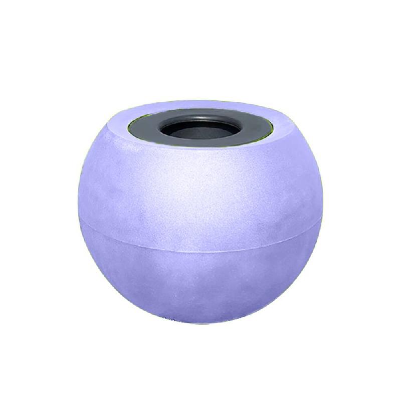 PLAST'UP ROTOMOULAGE Pot de fleurs sphérique xxl speranza 325l - LAVANDE - violet 0750122560257_0