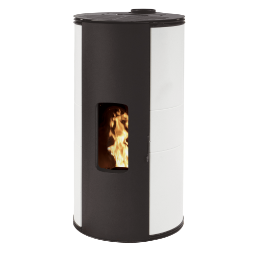 POÊLE À GRANULÉS - ANDRÉA 9 KW BLANC STOVIA
