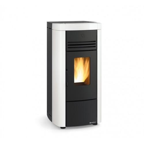 POÊLE À GRANULÉS ÉTANCHE - 8 KW - RÉSERVOIR 15KG - NOIR - ANGELA EVO LA NORDICA EXTRAFLAME