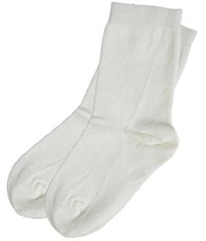 POPOLINI - CHAUSSETTES BÉBÉ IOBIO TAILLE 19/22 ECRU