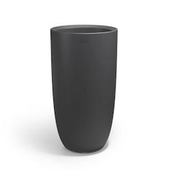 Pot de fleurs amphora 75 - GRIS ANTHRACITE - gris 5400000060434_0