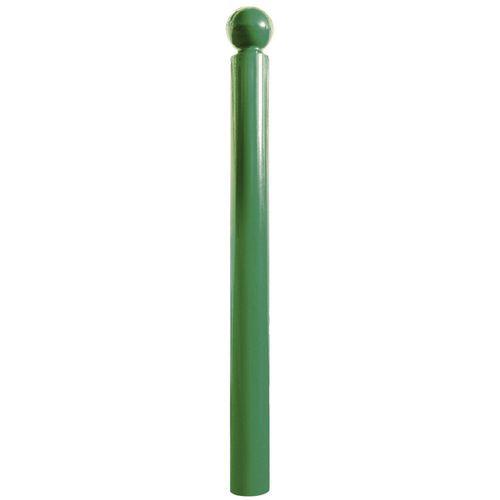 POTEAU DÉCORATIF BOULE Ø 76 CM - VERT 6005