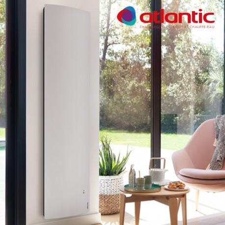 RADIATEUR ÉLECTRIQUE ATLANTIC DIVALI VERTICAL 2000W PILOTAGE INTELLIGENT CONNECTÉ LUMINEUX - 507618