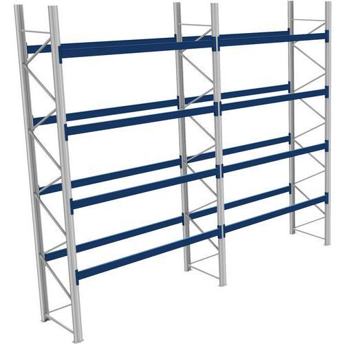 RACK 1 DÉPART + 1 SUIVANT LXLXH 2700X5800X5000 1000KG 4 NIV - BITO
