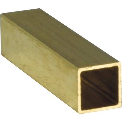 FOURRURE CARRÉE DE RÉDUCTION DE 8 À 7 MM - LONGUEUR 1 M - LAITON - PAR 10 BRICOZOR
